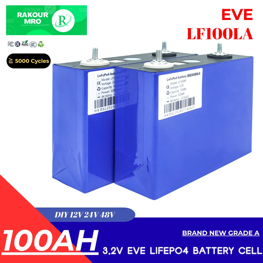 EVE 100Ah Battery Cell