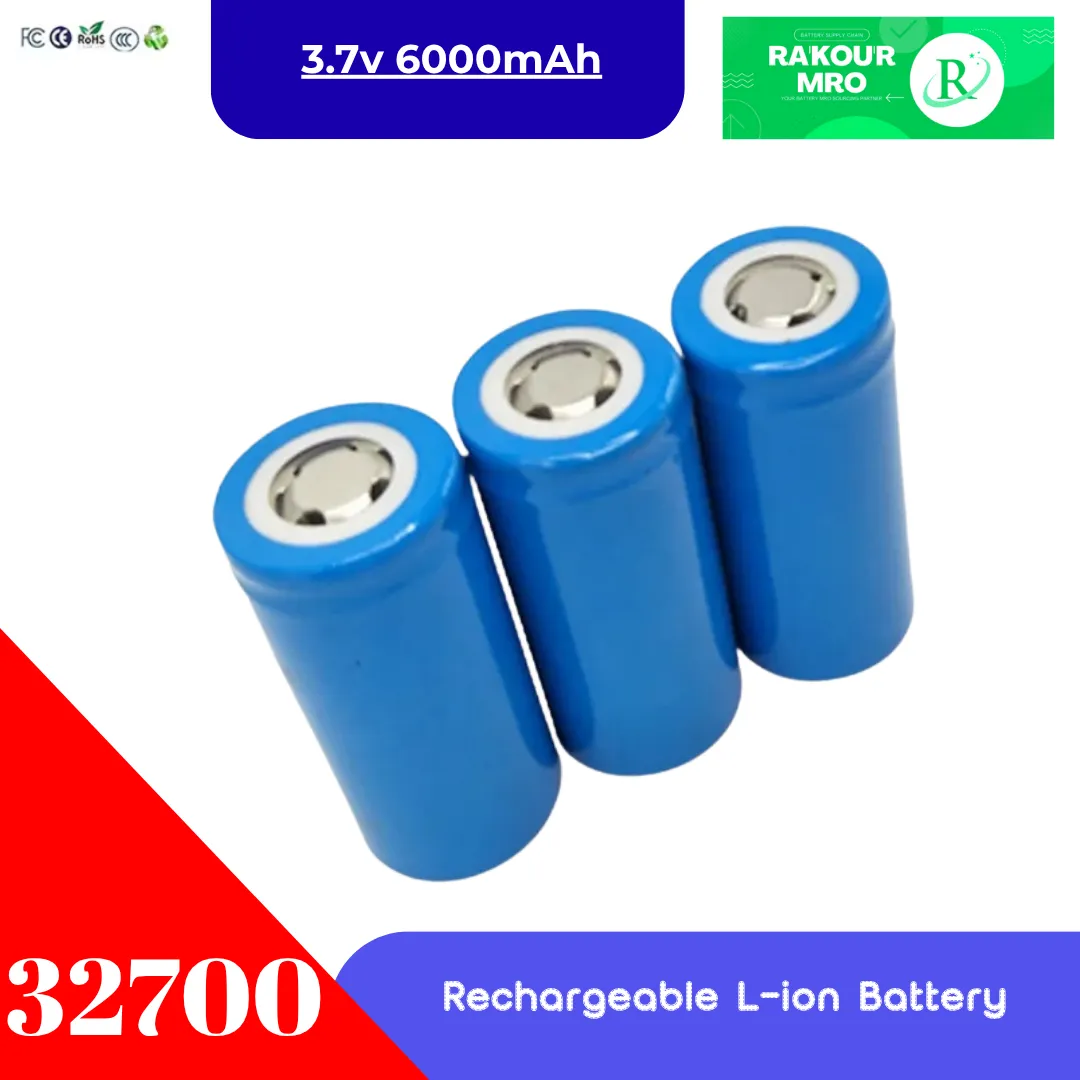 32700 6000mAh Battery Cell
