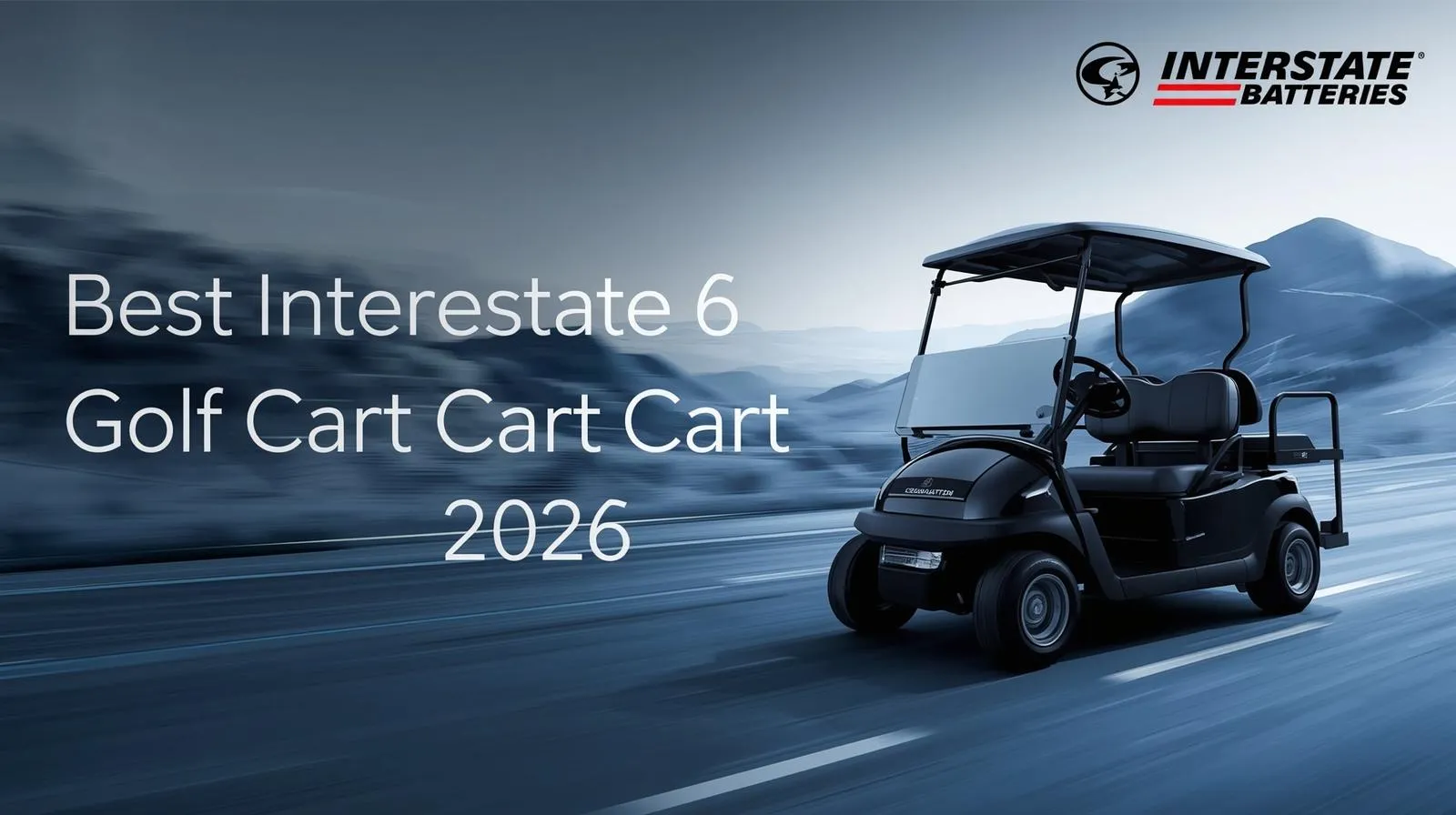 Best Interstate 6 Volt Golf Cart Batteries (2026)