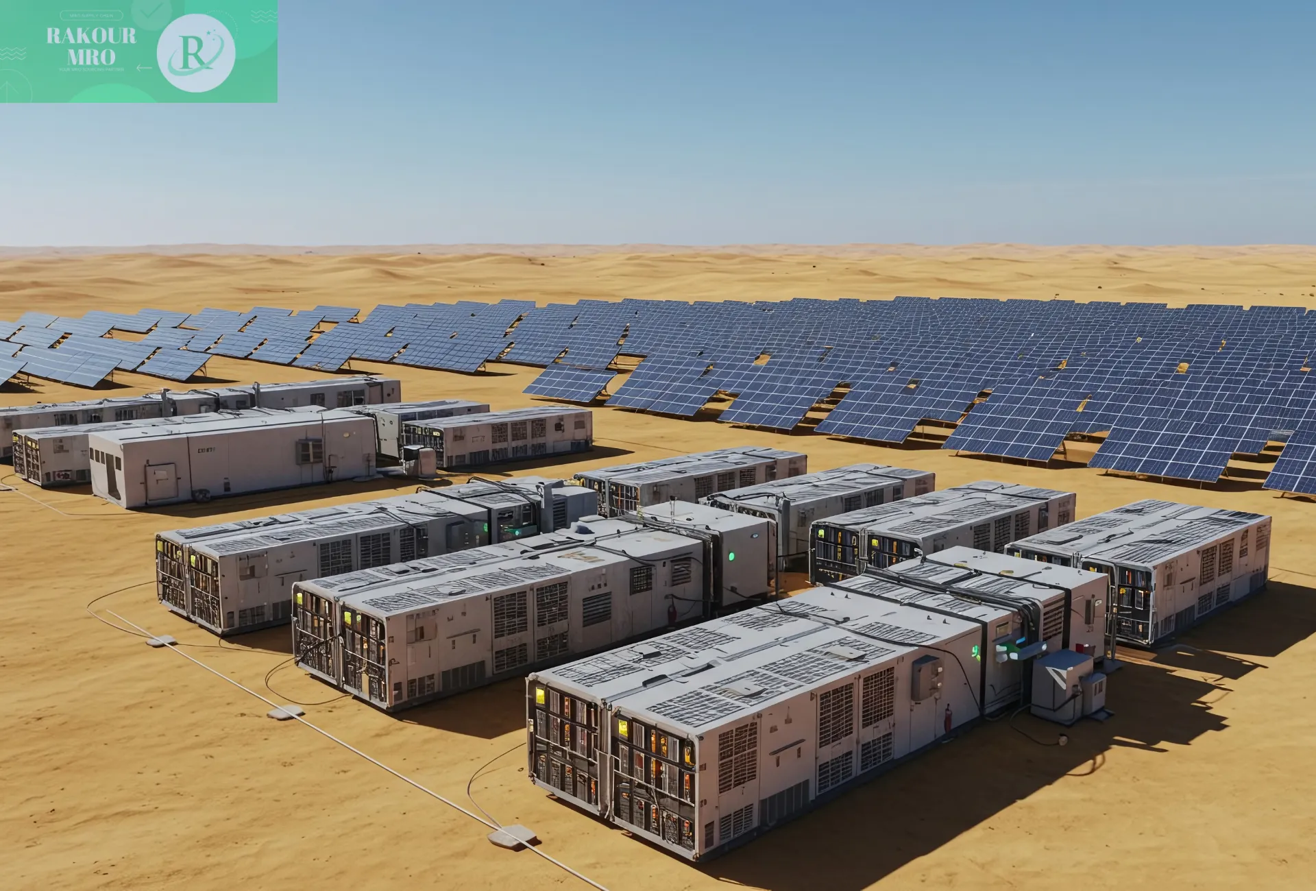 RAKROU MRO - Your Battery Sourcing Partner