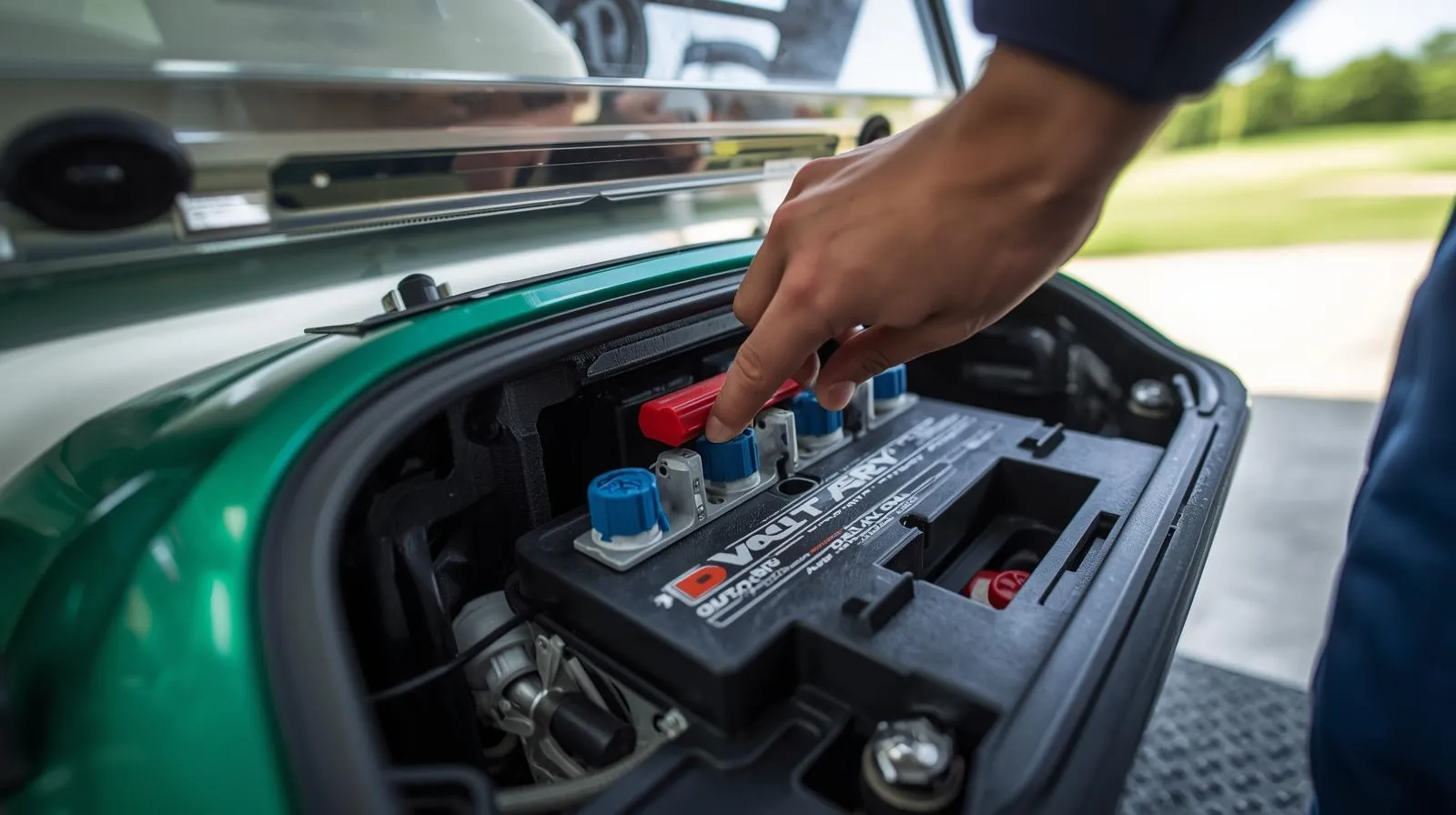 How to Install a 12 Volt Battery for Golf Cart?