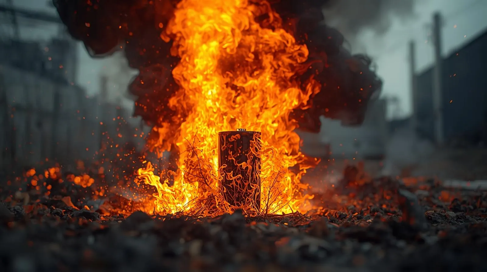 Lithium Battery Thermal Runaway: The Chain Reaction of Fire
